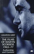 ﻿فیلم‌های مارتین اسکورسیزی، ۱۹۶۳-۱۹۷۷: نویسندگی و زمینه