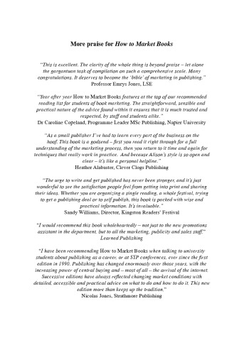 ﻿نحوه بازاریابی کتاب: راهنمای ضروری برای به حداکثر رساندن سود و بهره برداری از همه کانال ها برای بازاریابی