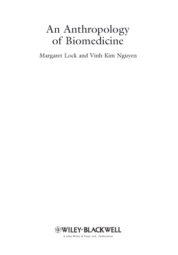 انسان شناسی زیست پزشکی