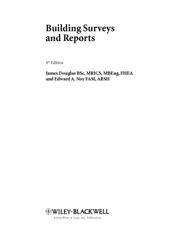 ﻿بررسی ها و گزارش های ساختمان