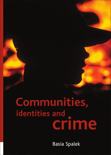﻿جوامع، هویت ها و جرم و جنایت