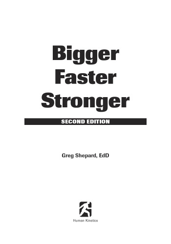 Bigger Faster Stronger - نسخه 2