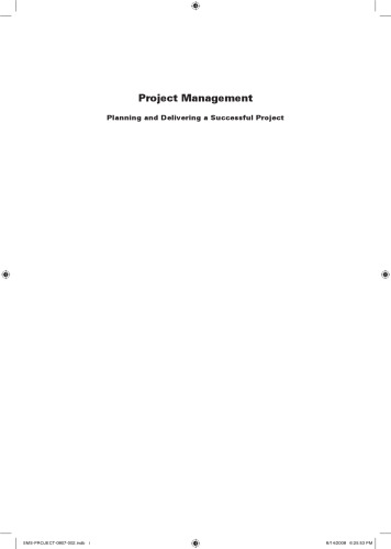 مدیریت پروژه: نحوه برنامه ریزی و تحویل یک پروژه موفق