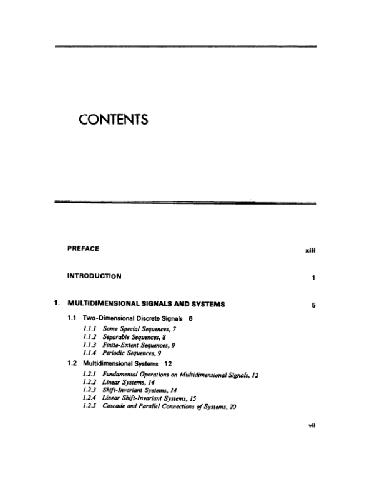 ﻿پردازش سیگنال دیجیتال چند بعدی