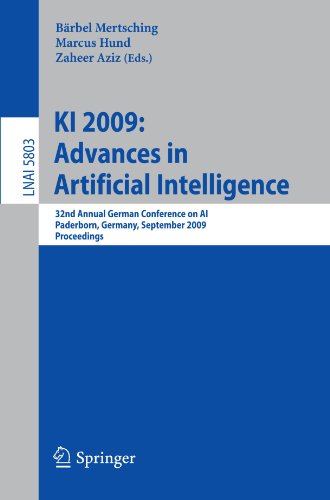 ﻿KI 2009: پیشرفت در هوش مصنوعی: سی و دومین کنفرانس سالانه آلمان در مورد هوش مصنوعی، پادربورن، آلمان، 15-18 سپتامبر 2009. مجموعه مقالات