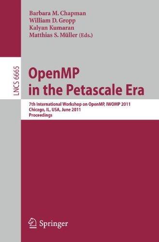 ﻿OpenMP در عصر Petascale: هفتمین کارگاه بین المللی OpenMP، IWOMP 2011، شیکاگو، IL، ایالات متحده آمریکا، 13-15 ژوئن 2011. مجموعه مقالات