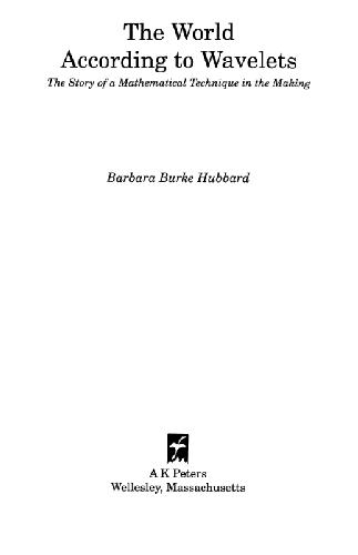 جهان با توجه به موجک: داستان تکنیک ریاضی در ساخت