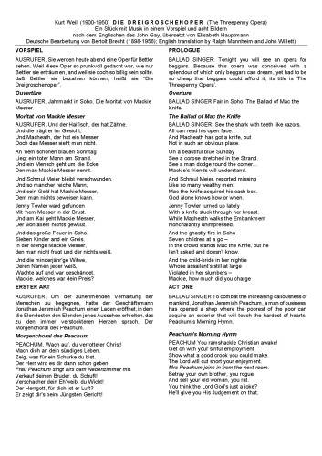 ﻿Die Dreigroschenoper (اپرای سه پنی)