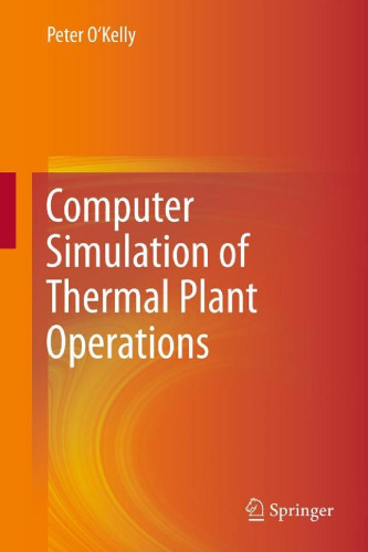 شبیه سازی رایانه ای از عملیات گیاهان حرارتی