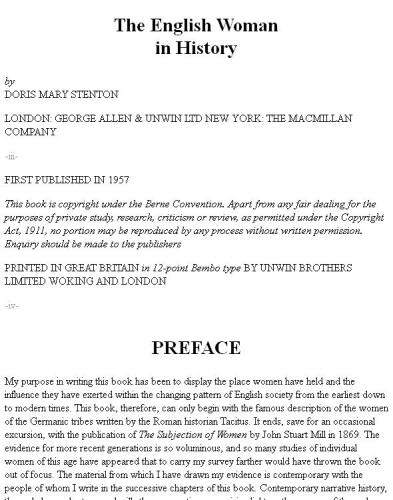 ﻿زن انگلیسی در تاریخ