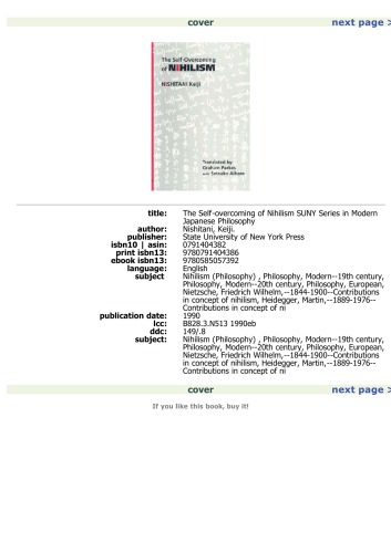 ﻿غلبه بر خود نیهیلیسم