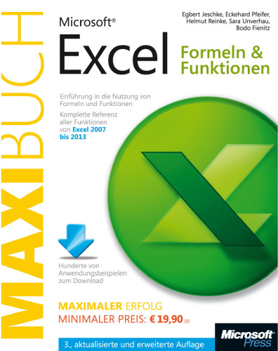 ﻿Microsoft Excel: Formulas and Functions - The Maxi Book, 3. مقدمه ای بر استفاده از فرمول ها و توابع