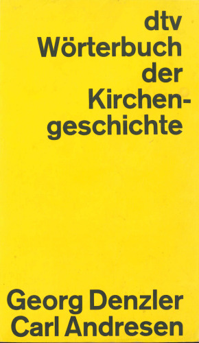 ﻿dtv - فرهنگ لغت تاریخ کلیسا