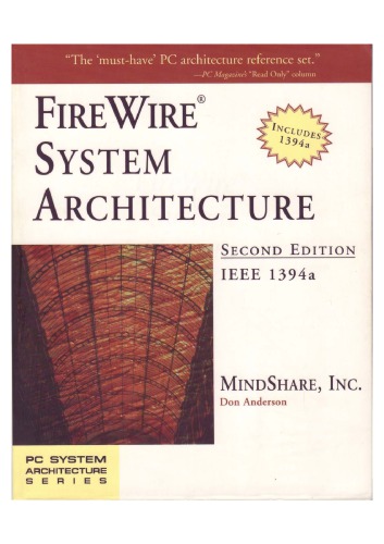 معماری سیستم FireWire. (شامل) IEEE 1394A