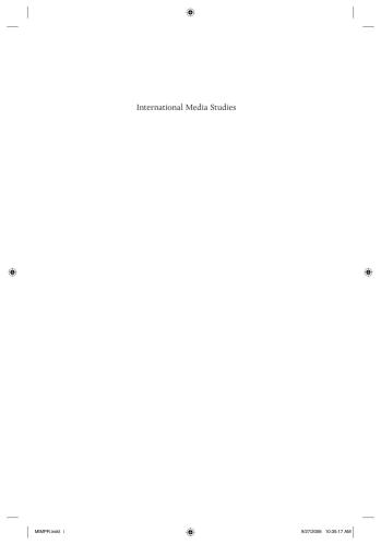 مطالعات رسانه ای بین المللی