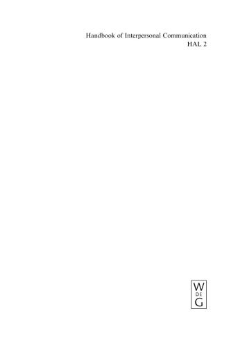 ﻿کتابچه راهنمای ارتباطات بین فردی