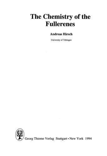 شیمی فولرن ها