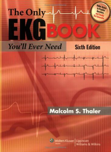 ﻿تنها کتاب EKG که همیشه به آن نیاز خواهید داشت