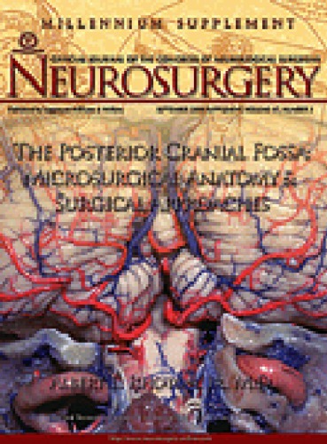 حفره جمجمه خلفی: آناتومی جراحی میکروسکوپی و رویکردهای جراحی