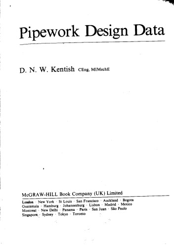 ﻿داده های طراحی لوله کشی