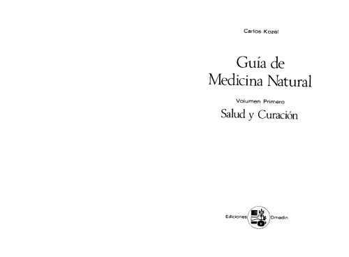 ﻿راهنمای طب طبیعی