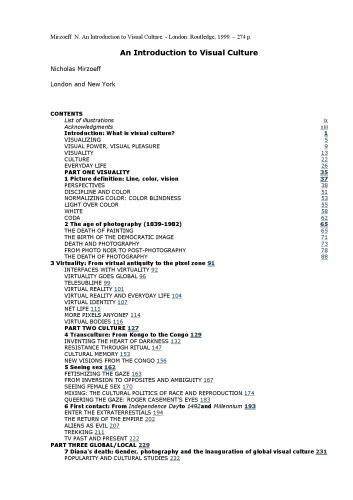 مقدمه ای بر فرهنگ بصری