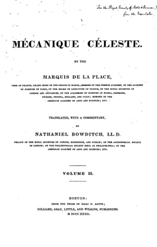 ﻿Mécanique Céleste (جلد 2 از 4)