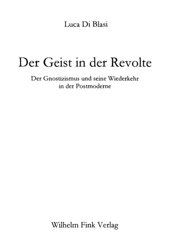 ﻿روح در شورش عرف شناسی و بازگشت آن در پست مدرنیسم