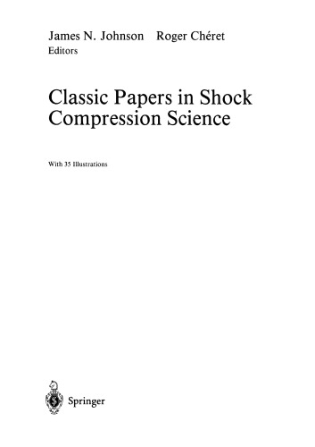 ﻿مقالات کلاسیک در علوم فشرده سازی شوک