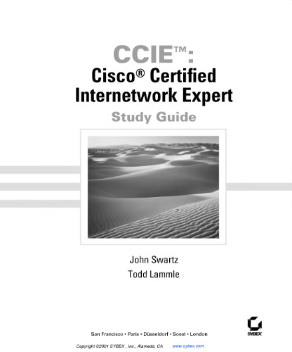﻿CCIE: Cisco Certified Internetwork Expert Study Guide - Routing and Switching, 2nd Edition