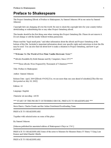 ﻿مقدمه شکسپیر