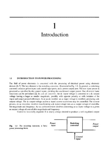 ﻿مبانی الکترونیک قدرت