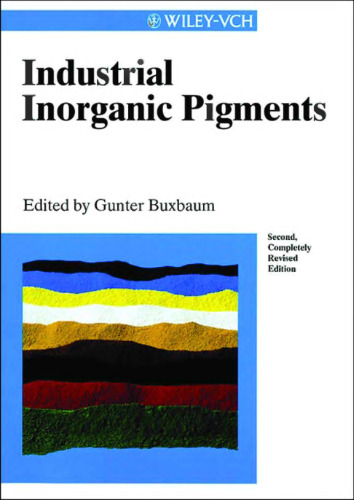 رنگدانه های معدنی صنعتی