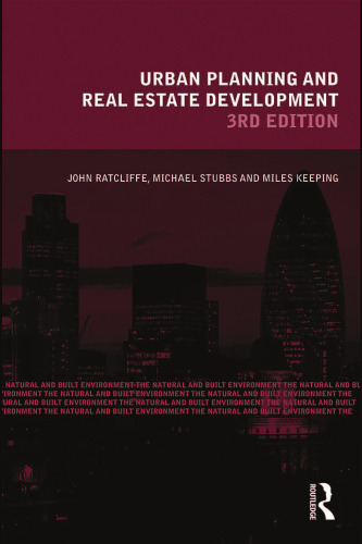 ﻿برنامه ریزی شهری و توسعه املاک و مستغلات