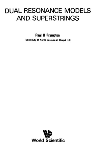 ﻿مدل‌های تشدید دوگانه و ابررشته‌ها