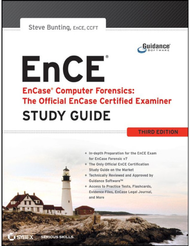 EnCase پزشکی قانونی - EnCE رسمی راهنمای بررسی مجوز EnCase