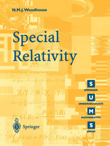 ﻿نسبیت خاص