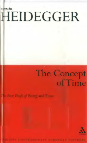 ﻿مفهوم زمان: اولین پیش نویس هستی و زمان