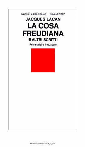 چیز فرویدی و سایر نوشته ها