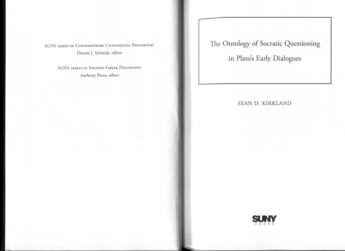 هستی شناسی سوسیالیستی در گفتگوهای اولیه افلاطون