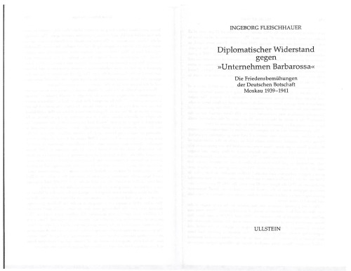 ﻿مقاومت دیپلماتیک در برابر 