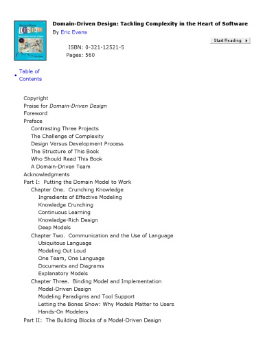 طراحی دامنه محور: مقابله با پیچیدگی در قلب نرم افزار