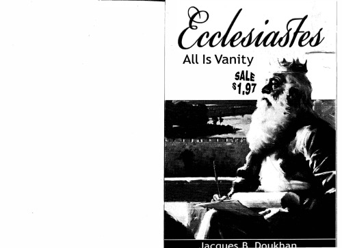 کلیسایی: همه چیز غرور است