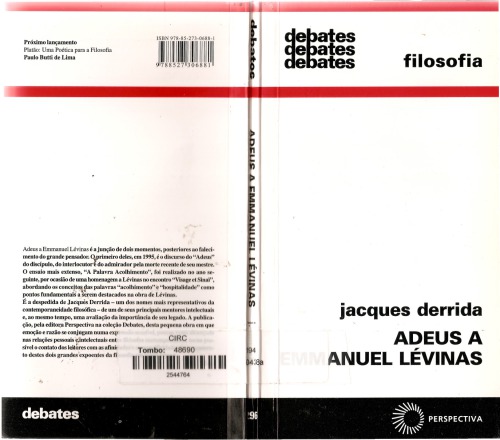 ﻿خداحافظی امانوئل لویناس