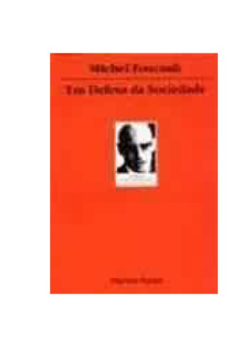 ﻿دوره دفاع از جامعه در کالج فرانسه ، 1975-1976