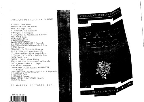 ﻿Phaedrus، یا، از زیبایی