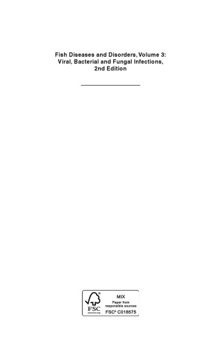 ﻿بیماری ها و اختلالات ماهی جلد 3