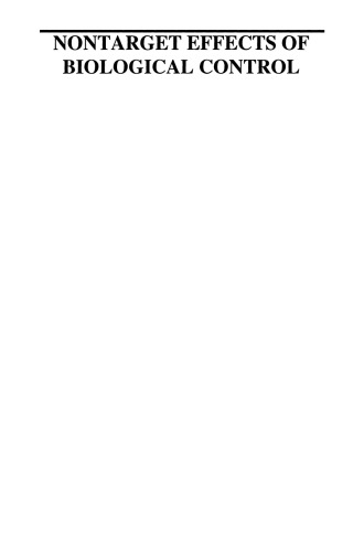 ﻿اثرات غیر هدف کنترل بیولوژیکی