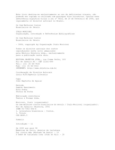 ﻿صد بهترین داستان کوتاه برزیلی قرن