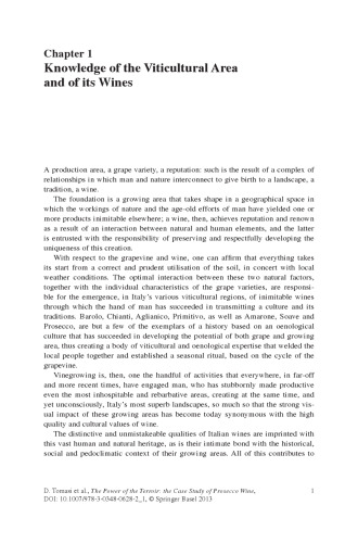 ﻿قدرت ترور: مطالعه موردی شراب پروسکو